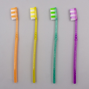 แปรงสีฟันแบบใช้มือหลากสีสำหรับเด็ก ขนแปรงนุ่ม ด้ามจับพลาสติก JSM10060 - Product Image 2