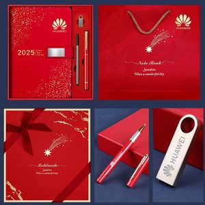 Nouveau Calendrier A4 2025 à Spirale, Coffret Cadeau Exquis, Bloc-Notes et Agenda Y Étoilé de Haute Qualité, Personnalisable avec Logo en PVC/PP - Product Image 2