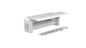 Brosse à dents murale et rasoir de salle de bain support de stockage de chauffage de stérilisation multi-fentes porte-brosse à dents intelligent vente en gros - Product Image 6