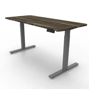גרסת מסחר אלקטרוני שולחן שולחן מנוע יחיד חשמלי גובה מתכוונן שולחן עמידה