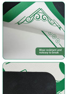 Tapis de Mahjong Insonorisant Premium Grand Format avec Motif Personnalisé pour Clubs Sociaux - Product Image 6