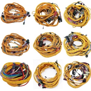 222-5917 C7 C9 ชุดสายไฟหัวฉีดพร้อมจอแสดงผลบนพื้นรถสำหรับเครื่องยนต์ห้องโดยสาร 320C 320D  186-4605 381-2499 296-4617 2225917 - Product Image 4