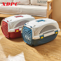 Extérieur Intérieur Portable Chien Chat Animal Pet Vélo Voiture Train Voyage Cages Transporteur