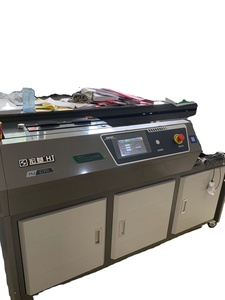 Phía trước C70 A3 hoàn hảo nhanh keo máy tính ràng buộc tự động cuốn sách chất kết dính Cung cấp CE với giá thấp 60 mét với 7 inch màn hình cảm ứng - Product Image 6