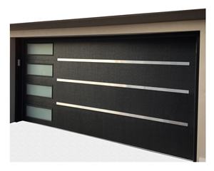 <span class=keywords><strong>Puertas</strong></span> de garaje aisladas modernas de gran oferta para casas, casa residencial, coche, puerta de garaje de acero galvanizado - Product Image 1