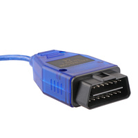 Câble USB KKL409 409 KKL 409 Puce Ch340 OBD2 OBDII Outil de diagnostic automobile Obd embarqué