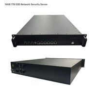 Gateway IoT Industrial IP65 de 2U para Montaje en Rack, PC Robusto con Múltiples Puertos para Servidor de Seguridad de Red Ferroviaria