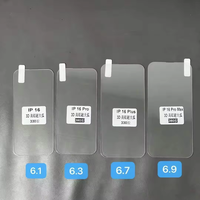 Pour 17 Pro, Prix Usine, Protecteur d'Écran en Verre Trempé 2.5D Haute Transparence Anti-Huile Anti-Choc pour iPhone 15 14 Pro 13 12 16