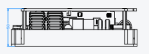 Module convertisseur DC-DC embarqué OEM 1,8 kW pour camions électriques, chariots élévateurs, applications marines et véhicules spéciaux - Product Image 6