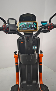 Vélo électrique le plus vendu 500W 48V Cadre en acier Trois vitesses Siège confortable Vitesse maximale 30-50 km/h - Product Image 5