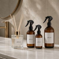 AIKUN Lot de diffuseurs d'arômes multi-parfums à l'huile essentielle végétale naturelle, style moderne, pour collection de marque