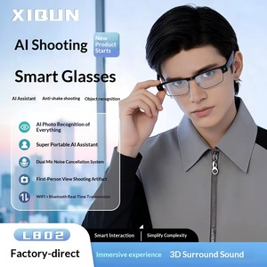 <span class=keywords><strong>Gafas</strong></span> inteligentes que cambian de color con montura metálica, asistente de voz, control táctil, reproducción de música desde el teléfono móvil, cámara de 8 megapíxeles - Product Image 2
