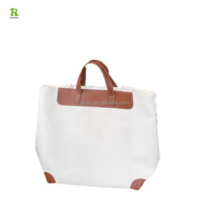 Borsa da Spiaggia Grande in <span class=keywords><strong>Cotone</strong></span> Ecologico Personalizzata, Produzione Diretta, Borse Tote in Tela Riciclabile con Stampa Serigrafica all'Ingrosso - Product Image 6