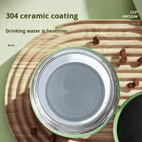 Bouteille d'eau intelligente en acier inoxydable de haute qualité avec personnalisation privée, LED et thermos intégré