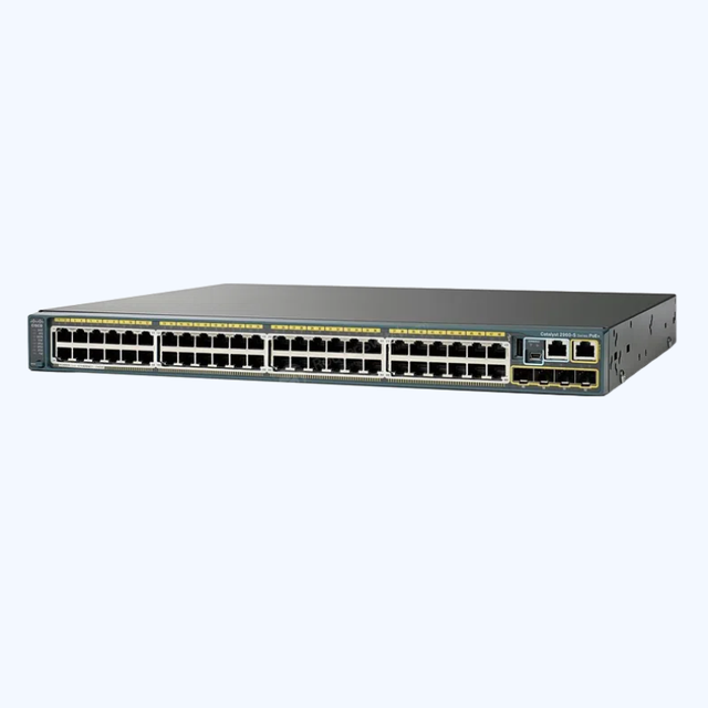 WS-C2960S-48LPD-L Original New or Used CISCOS Switch 2960S 48 GigE PoE 370W, 2 X 10G SFP+ LAN Base.WS-C2960S-48LPD-L