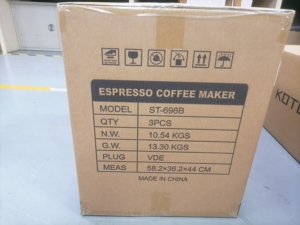 Новый дизайн, профессиональная кофеварка из нержавеющей стали с вспенивателем молока 2 в 1, кофемашина Эспрессо - Product Image 5