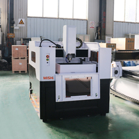 Máquina CNC Router Semi-Cerrada 4040 6060 6090 para Grabado en Metal, Madera y Acrílico, Personalizable, Entrega en 7-15 Días
