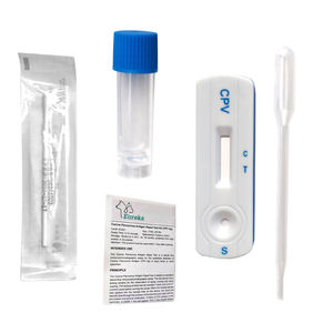 Test rapide d'antigène de parvovirus canin Kit de test CPV Ag Coronavirus Parvovirus Canine Distemper Antigènes - Product Image 3