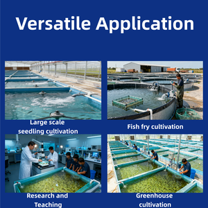 ティラピア & ナマズ養殖魚卵インキュベーター (インキュベーション/ろ過/滅菌/サーモスタット) - Product Image 6