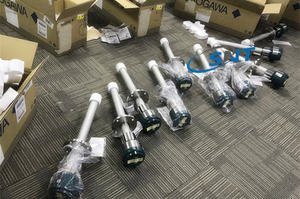 요코가와 단일 채널 산소 분석기 ZR22G <span class=keywords><strong>ZR402G</strong></span> 구분형 지르코니아 산소 습도 분석기 - Product Image 6