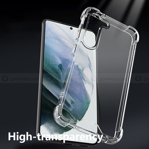 Étui de téléphone en TPU transparent de luxe, résistant aux chocs, pour <span class=keywords><strong>S21</strong></span> S22 S23 S24 S25 S26 Plus <span class=keywords><strong>Ultra</strong></span> - Product Image 4