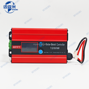Myami Boost MPPT năng lượng mặt trời CHARGE <span class=keywords><strong>CONTROLLER</strong></span> 12-60V Set-up 24V 48V 72V năng lượng mặt trời điều khiển DC để DC Boost chuyển đổi cho năng lượng mặt trời Charge - Product Image 5