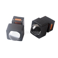 CQL KVISUAUTO 1.5 pouces 1.6 pouces Double réflecteur 40w 45w matrice de faisceau élevé triple bi led lentille de projecteur