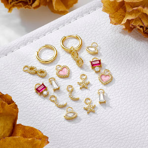 Модные ювелирные изделия серебряные <span class=keywords><strong>325</strong></span> свадебные искусственные бриллианты циркон кольцо - Product Image 4