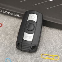 Coque de remplacement pour clé de voiture intelligente MS, télécommande sans clé à 3 boutons pour BMW E61 E90 Série 3 Série 5 X3 X5, étui de clé de véhicule