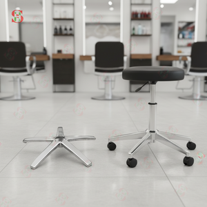 Shenghui Ingrosso Parti per Sedie in Fusione Personalizzate, Accessori Base a Cinque Razze per Sedia da Barbiere - Product Image 6