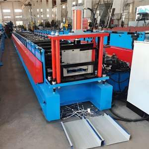 Nuova Macchina Formatrice per Pannelli di Copertura per Pergole e Patio in Alluminio, Larghezza 12 Pollici, 5 Nervature, con Sistema di Bloccaggio Automatico - Product Image 3