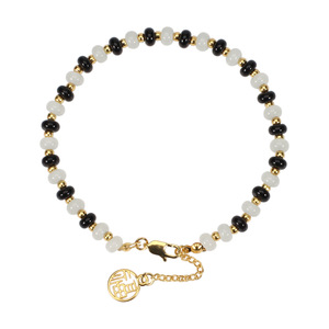 Bohemian Beaded <b>Anklet</b> Crystal Rhinestone <b>Gold</b> Plated Women's Beach Jewelry - Product Image 6