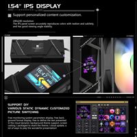 Livraison rapide : refroidisseur à air pour processeur Thermalright Assassin Spirit 120 Vision Black ARGB avec écran IPS de 3,9