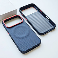 Prix de Gros Usine pour Coque de Téléphone Portable Magnétique de Luxe à Texture Tressée pour Apple iPhone 17 15 16 Pro Max 17 Air 17 Pro