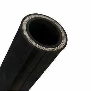 Fabrication de tuyaux hydrauliques vente chaude tuyau de pression hydraulique en caoutchouc 4SP