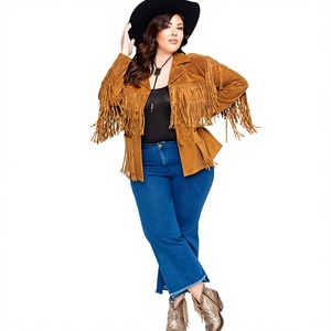 Nouveau design veste en cuir véritable vintage pour femmes veste de moto en cuir marron coupe-vent pour femmes à la mode rétro - Product Image 1