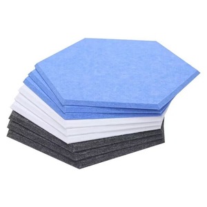 Paneles Acústicos Hexagonales 3D Autoadhesivos Ecológicos Modernos <span class=keywords><strong>para</strong></span> Oficina, Gimnasio, Hotel, Hogar y <span class=keywords><strong>Estudio</strong></span> - Product Image 4
