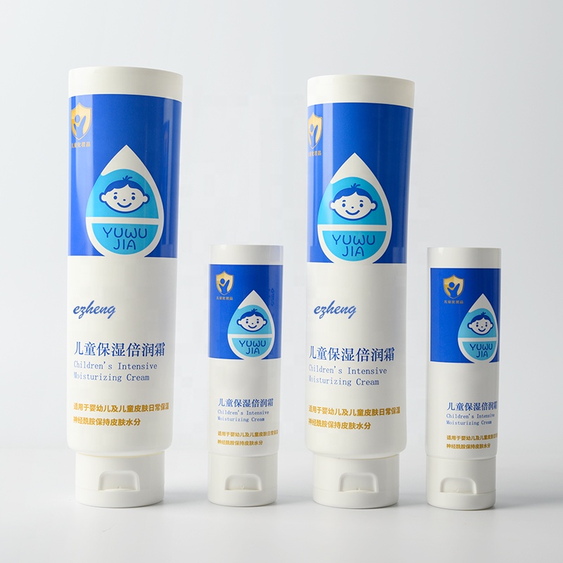 matte body wash tube packaging