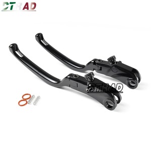 Palancas de Freno y Embrague Ajustables CNC para <span class=keywords><strong>DUCATI</strong></span> 1199 <span class=keywords><strong>1299</strong></span> 899 959 Panigale S R, Accesorios para Motocicleta, Palanca de Manillar Plegable con Logotipo - Product Image 1