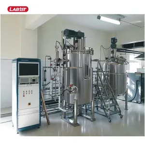 Industriële Fermentor Bioreactor 2000l 100l 300l 1000l 10000 100000 L 500 L 500l 20000l 200l 10l 20l Voor Plant Tissue