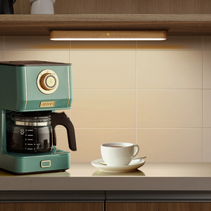 Lámpara <span class=keywords><strong>de</strong></span> Pared LED <span class=keywords><strong>de</strong></span> Madera, Recargable por USB <span class=keywords><strong>de</strong></span> 800 mAh, con 3 Niveles <span class=keywords><strong>de</strong></span> Intensidad Táctil, Magnética y Giratoria, para Dormitorio o Escalera - Product Image 2