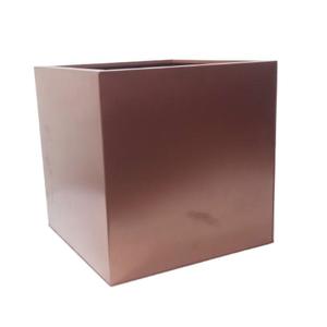 Jardinière carrée, bac à fleurs, pot de fleurs, jardin, patio, intérieur, extérieur, produit artisanal en vrac, forme et taille personnalisées - Product Image 2