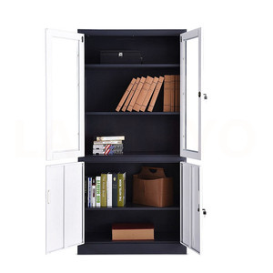 Youbai Laminate cung cấp hàng đầu treo tường cà phê Bar nhân viên Tủ hồ sơ - Product Image 5