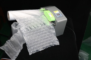 Bán buôn Chất lượng cao 200W 5.2kg đệm không khí bong bóng cuộn máy với năng suất đóng gói cao và bảo trì thấp - Product Image 4