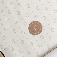 Benutzer definierte gedruckte Logo-Verpackung Seidenpapier Geschenk papier für Kleidung Schuhe
