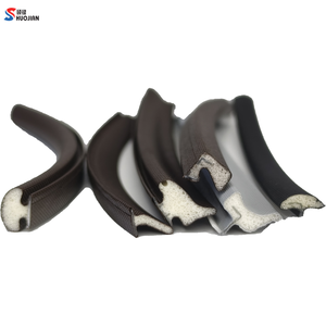 แผ่นยางปิดประตูและแถบซีลหน้าต่างทำจากโฟม <span class=keywords><strong>PU</strong></span> สำหรับปิดผนึก - Product Image 1