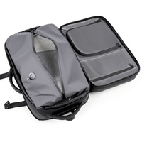 Mochila de Negocios de Color Sólido a la Moda, Gran Capacidad, Fácil Almacenamiento, Calidad, Se Puede Personalizar con Logotipo, Bolsa para Computadora