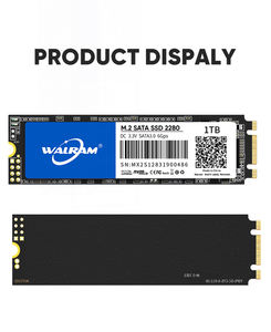 SATA3 <span class=keywords><strong>M</strong></span>.2 NGFF SSD داخلي لأجهزة الكمبيوتر المحمول محرك الأقراص ذات الحالة الصلبة بالكمبيوتر المحمول + gb GB GB اختياري أسود وأخضر - Product Image 5