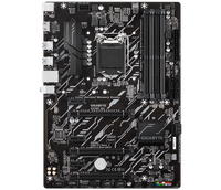 Carte mère de bureau pour jeux Gigabyte Z370P D3 Intel, LGA 1151, processeur de 9e génération, 64 Go de RAM DDR4, double canal, M.2, ATX