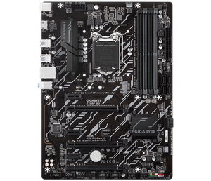 Motherboard Desktop Gaming Intel Gigabyte Z370P D3 Baru LGA 1151 Generasi ke-9 RAM DDR4 64GB Kanal Ganda <span class=keywords><strong>M</strong></span>.<span class=keywords><strong>2</strong></span> ATX - Product Image 1